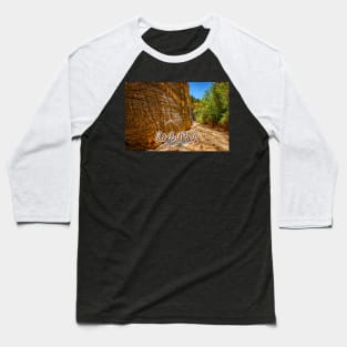 Lick Wash Trail Hike Baseball T-Shirt